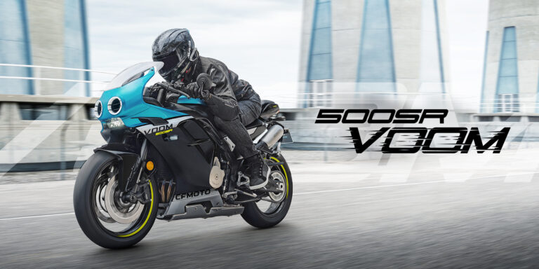 CFMoto Voom 500SR Wallpaper