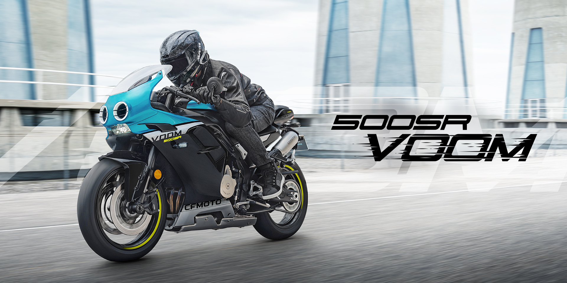 CFMoto Voom 500SR Wallpaper