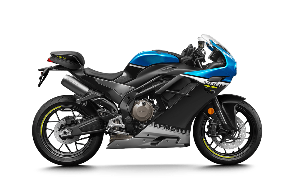 CFMoto Voom 500SR Zephyr Blue